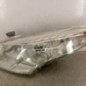 Optique avant principal gauche (feux)(phare) RENAULT MEGANE 3