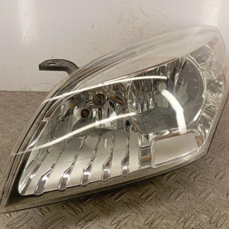 Optique avant principal gauche (feux)(phare) RENAULT MEGANE 3