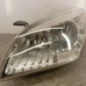 Optique avant principal gauche (feux)(phare) RENAULT MEGANE 3