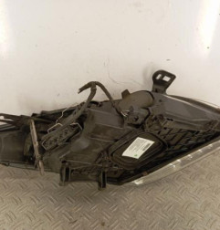 Optique avant principal gauche (feux)(phare) RENAULT MEGANE 3 Photo n°3