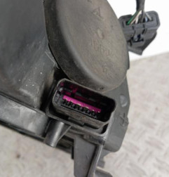 Optique avant principal gauche (feux)(phare) RENAULT MEGANE 3 Photo n°4