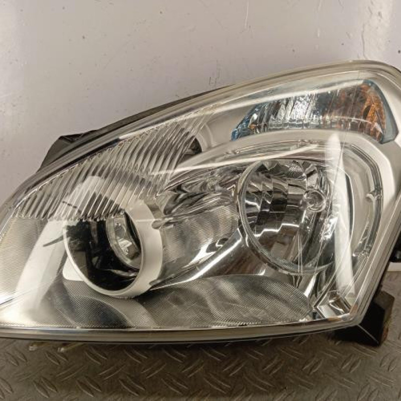 Optique avant principal gauche (feux)(phare) NISSAN QASHQAI 1