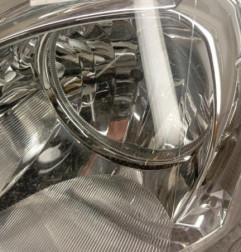 Optique avant principal gauche (feux)(phare) NISSAN QASHQAI 1