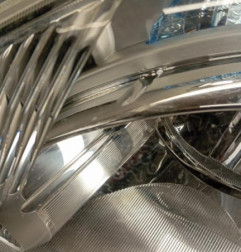 Optique avant principal gauche (feux)(phare) NISSAN QASHQAI 1 Photo n°3