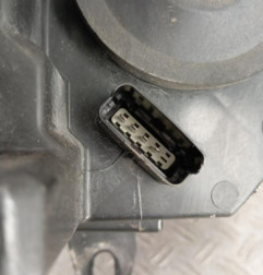 Optique avant principal gauche (feux)(phare) NISSAN QASHQAI 1 Photo n°5