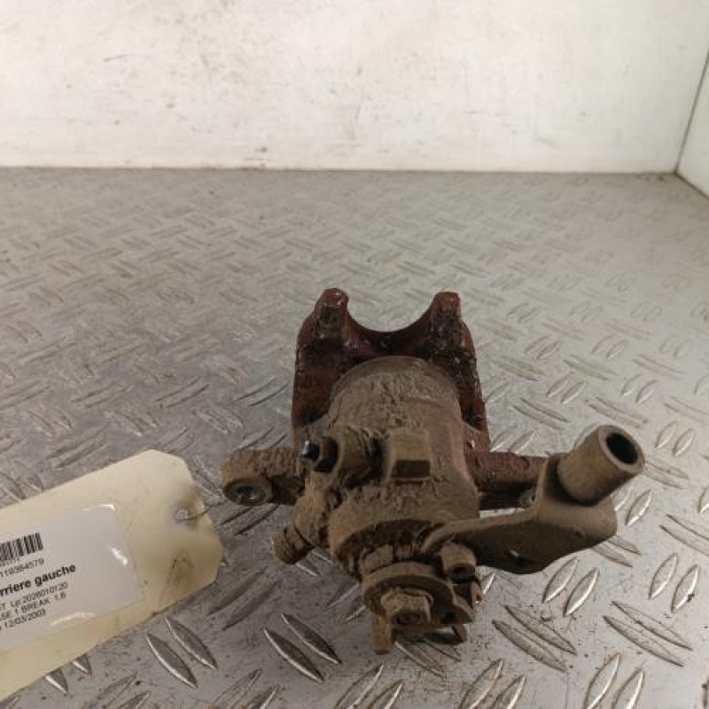 Etrier arriere gauche (freinage) PEUGEOT 307