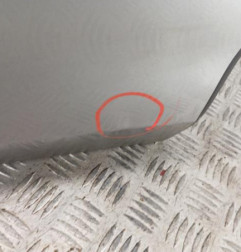 Porte arriere droit VOLKSWAGEN GOLF 7 Photo n°3