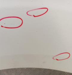 Aile avant droit PEUGEOT PARTNER 2