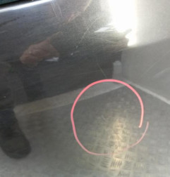 Malle/Hayon arriere RENAULT GRAND SCENIC 3 Photo n°3