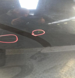 Porte arriere droit RENAULT GRAND SCENIC 3 Photo n°3