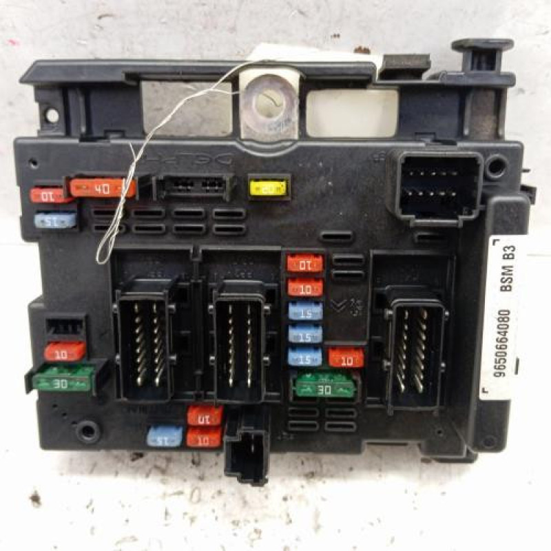 Boitier servitude moteur (BSM) PEUGEOT 206