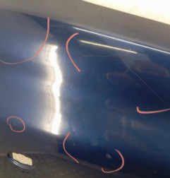 Aile avant droit PEUGEOT 206