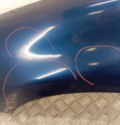 Aile avant gauche PEUGEOT 206 Photo n°3