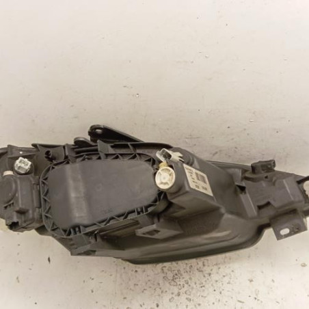 Optique avant principal gauche (feux)(phare) PEUGEOT 206