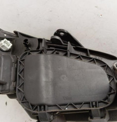 Optique avant principal gauche (feux)(phare) PEUGEOT 206 Photo n°3