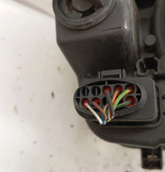 Optique avant principal gauche (feux)(phare) FORD C-MAX 1 Photo n°3