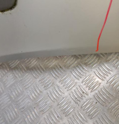 Pare choc arriere RENAULT LAGUNA 2 Photo n°3