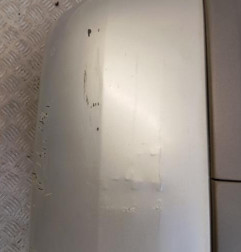 Pare choc arriere RENAULT LAGUNA 2 Photo n°6