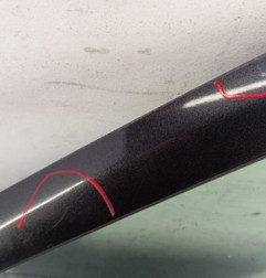 Porte avant gauche PEUGEOT 306 Photo n°5