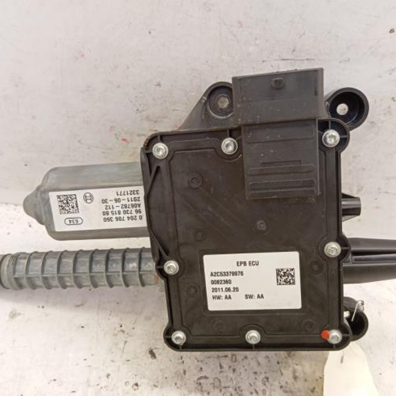 Bloc electrique de frein a main PEUGEOT 5008 1