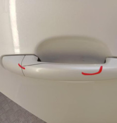 Porte arriere droit PEUGEOT 5008 1