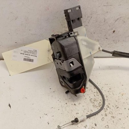 Serrure arriere droit CITROEN C3 AIRCROSS 1 Photo n°1