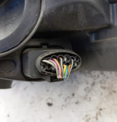 Optique avant principal droit (feux)(phare) FORD C-MAX 2 Photo n°3