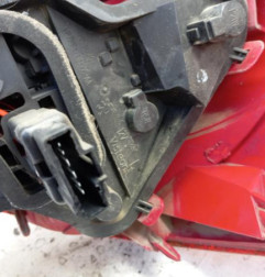 Feu arriere principal gauche (feux) PEUGEOT 207 Photo n°4