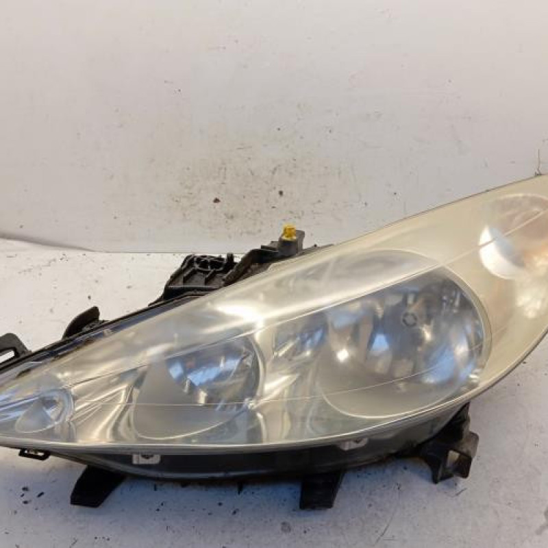 Optique avant principal gauche (feux)(phare) PEUGEOT 207