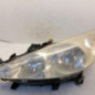 Optique avant principal gauche (feux)(phare) PEUGEOT 207