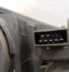 Optique avant principal gauche (feux)(phare) PEUGEOT 207 Photo n°4