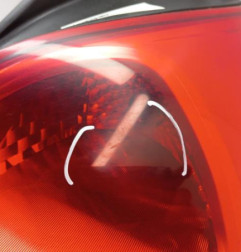 Feu arriere principal droit (feux) RENAULT CLIO 3