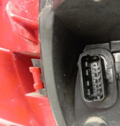 Feu arriere principal droit (feux) RENAULT CLIO 3 Photo n°4