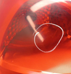 Feu arriere principal gauche (feux) RENAULT CLIO 3