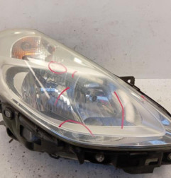 Optique avant principal droit (feux)(phare) RENAULT CLIO 3 Photo n°1