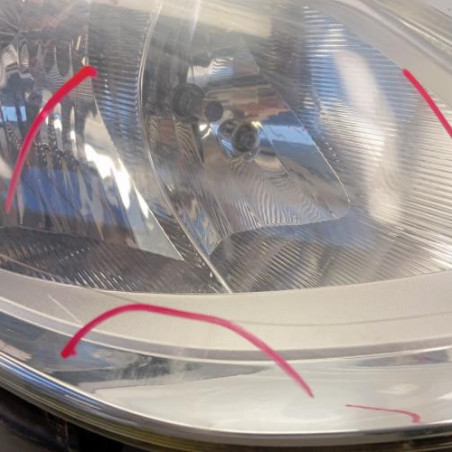 Optique avant principal droit (feux)(phare) RENAULT CLIO 3