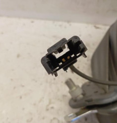 Ceinture avant gauche RENAULT CLIO 3 Photo n°3