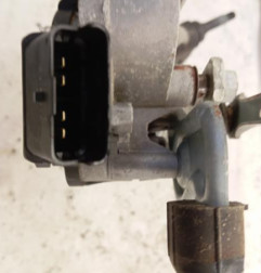 Moteur essuie glace avant RENAULT CLIO 3 Photo n°3