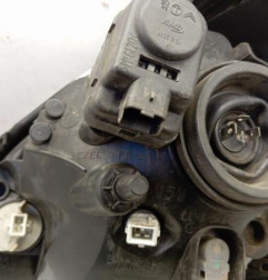 Optique avant principal droit (feux)(phare) TOYOTA AYGO 1 Photo n°3