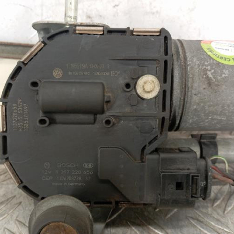 Moteur essuie glace avant VOLKSWAGEN TOURAN 2