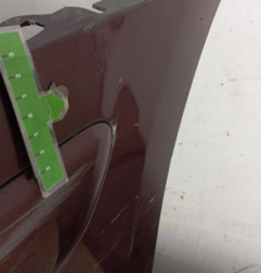 Pare choc avant PEUGEOT 307 Photo n°3