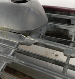 Pare choc avant PEUGEOT 307 Photo n°5