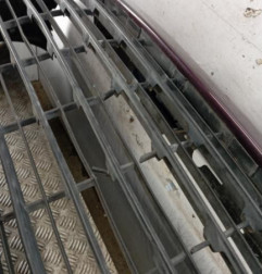 Pare choc avant PEUGEOT 307 Photo n°6