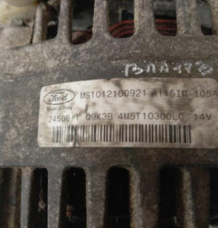 Alternateur FORD FOCUS 2 Photo n°4