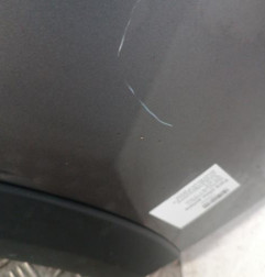 Pare choc arriere PEUGEOT 2008 1