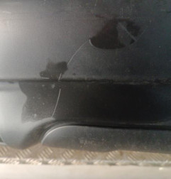 Pare choc arriere PEUGEOT 2008 1 Photo n°5