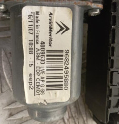 Leve vitre electrique avant gauche CITROEN C4 GRAND PICASSO 1 Photo n°3
