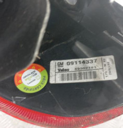 Feu arriere principal droit (feux) OPEL CORSA C Photo n°3