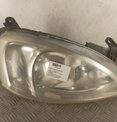 Optique avant principal droit (feux)(phare) OPEL CORSA C Photo n°1