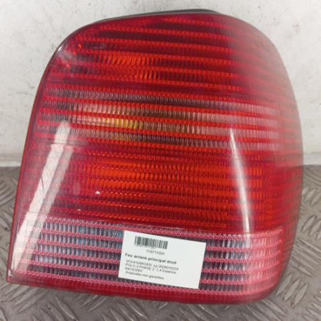 Feu arriere principal droit (feux) VOLKSWAGEN POLO 3 Photo n°1